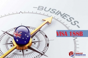Định cư Úc visa 188