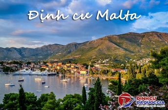 Định cư Châu Âu với chương trình đầu tư lấy quốc tịch Malta