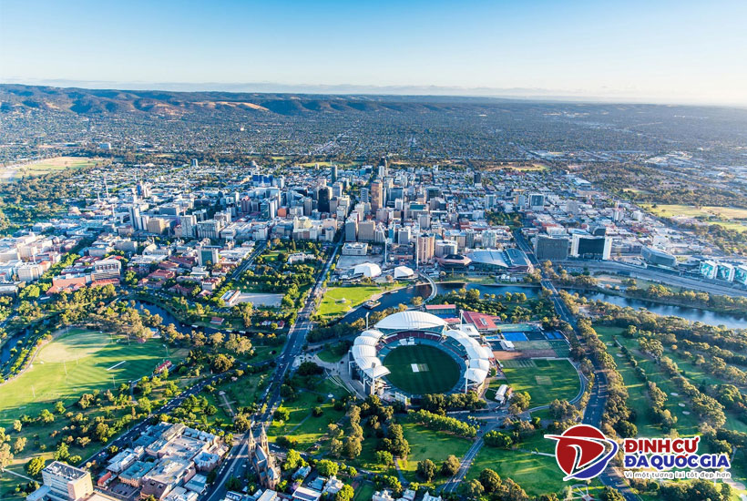 Adelaide - Thủ phủ bang Nam Úc