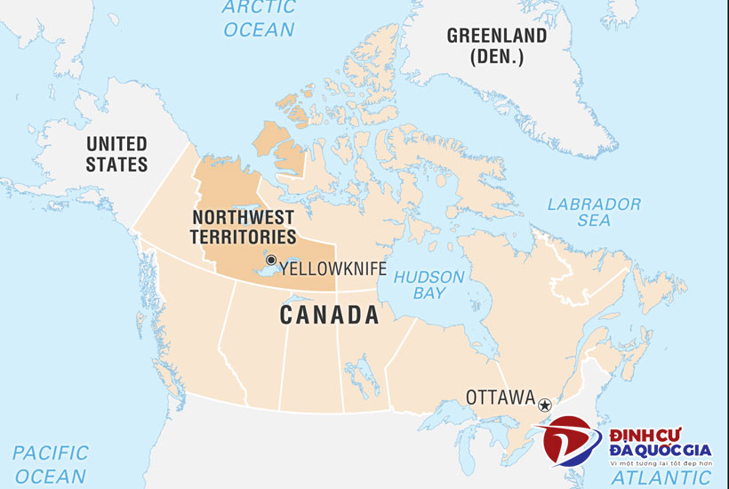 Lãnh thổ phía Bắc Canada