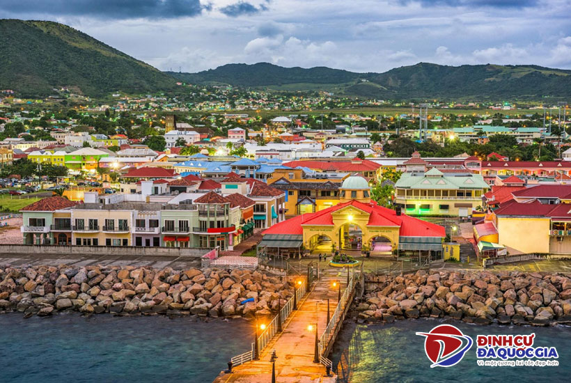 Chương trình đầu tư lấy hộ chiếu Saint Kitts