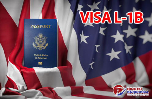 Visa L-1B và lộ trình xin thẻ xanh Mỹ diện lao động