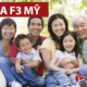 Visa F3 Mỹ - Bảo lãnh con trên 21 tuổi đã có gia đình