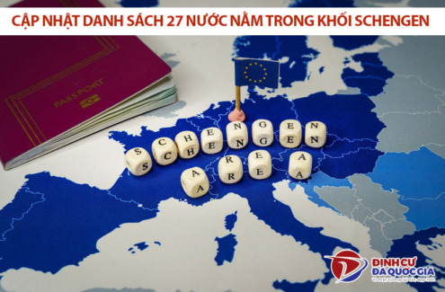 Cập nhật danh sách 27 nước nằm trong khối Schengen - mới nhất 2023