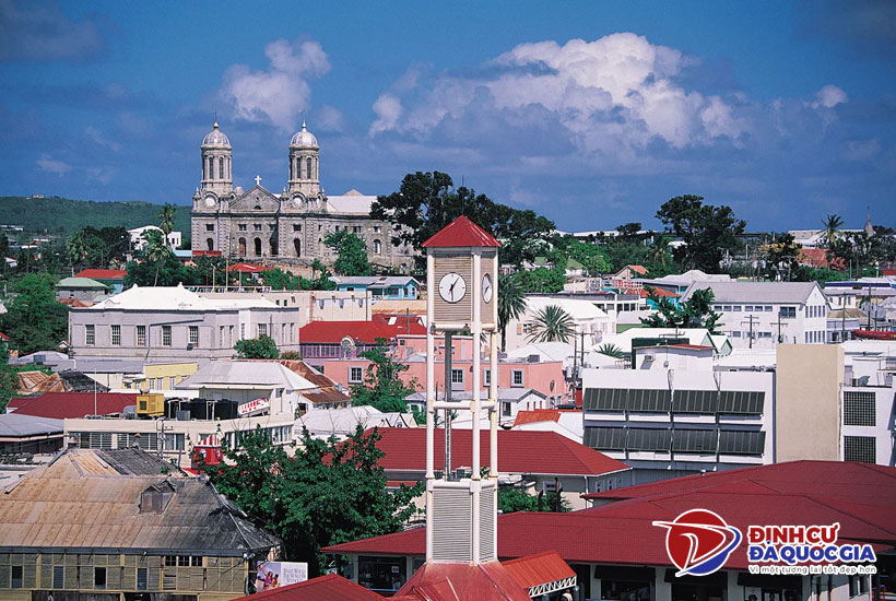 Quyền quốc tịch Antigua & Barbuda thông qua đầu tư vào Quỹ phát triển quốc gia (NDF)