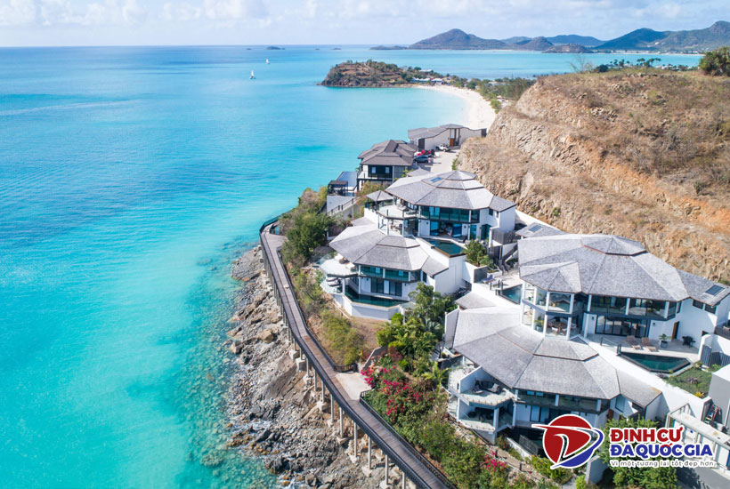 Quyền quốc tịch Antigua & Barbuda thông qua đầu tư vào bất động sản