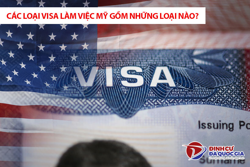 Các loại visa làm việc Mỹ, quy trình xin visa làm việc tại Mỹ