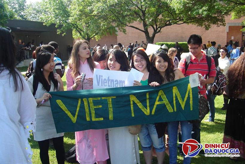 Du học sinh Việt Nam ở Mỹ