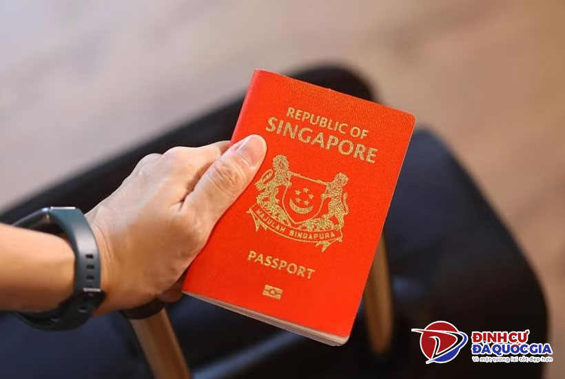 Hộ chiếu Singapore - Tấm hộ chiếu quyền lực nhất thế giới